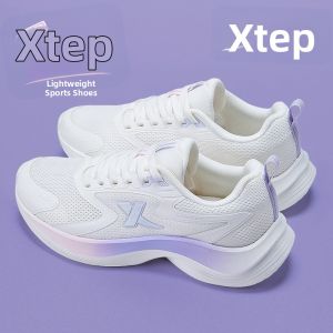 XTEP | Giày Chạy Bộ Nữ Lưới Thoáng Khí Nhẹ