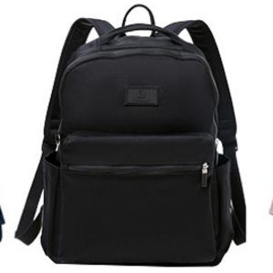 D0713 Tas Wanita/Tas Ransel wanita/ tas sekolah atau traveling (muat laptop 14 inch)