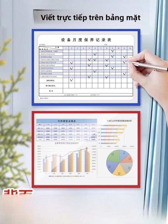 Hộp Đựng Tài Liệu Từ Tính A4 PVC Trong Suốt Khung Trưng Bày Tài Liệu ...