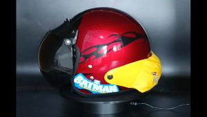 Helm Anak Karakter Laki Laki Perempuan Cowo Cewe Lucu SNI