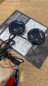 VOLTMETER PENGUKUR AKI DIGITAL BULAT ANTI AIR VOLMETER AKI BULAT UNIVERSAL ZM55