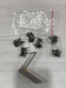 10 Bộ Giá Đỡ Góc Phải Hình Chữ L Hạng Nặng 70 Chiếc Nẹp Góc 90 Độ Có Lỗ Khoan Sẵn Để Làm Kệ Đồ Nội Thất Chế Biến Gỗ