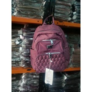 (Bisa cod)Tas ransel wanita chibao import terbaru kanvas