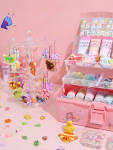 DIY ครีมหมากฝรั่ง ชุดวัสดุแฮนด์เมด ของเล่นสร้างสรรค์ ชุดขวัญสําหรับเด็ก