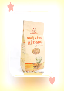 NGHỆ VÀNG MẬT ONG DAKLAK - DAKHONEY 500G