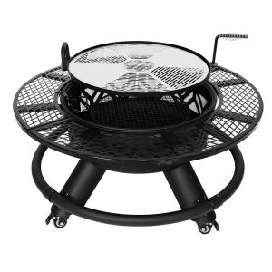 KSO | Multifunctional Large BBQ Grill Fire Pit