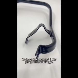 L BAR EX5 SPOILER EX5 DREAM SEAT BAR EX5 BLACK CHROME WITH BOLTS