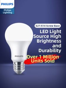 Philips | Warm White Ultra Bright Energy Saving Eye Protection Light Bulb