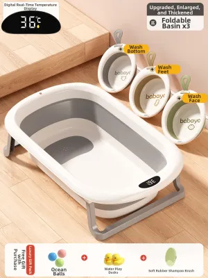 babayoo | Foldable Baby Bath Tub