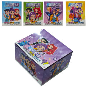 Bandai | 32 Pack Kpop Blind Bag Acrylic Keychain Mystery Grab Bag for School Backpack Anime Kids Gift Collectibl