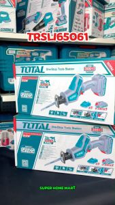 `Total 20V เลื่อยชักแบตเตอรี่ไร้สาย (TRSLI65061) รุ่น แบต + แท่นชาร์จ`