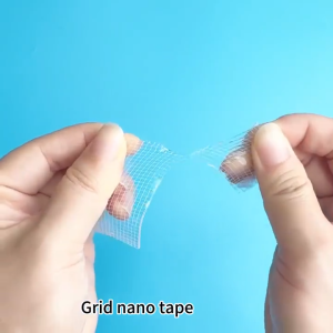 Băng Dính Nano 2 Mặt Dạng Lưới Băng Keo 2 Mặt Nano Lưới Siêu Bám Dính Cuộn Keo Dán 2 Mặt Trong Suốt Nano 3m/5m