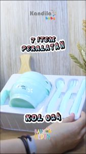 KANDILA BABY FOOD MAKER / KDL 024 / SET MANGKOK ANAK BAYI / 1SET LENGKAP MAGKOK MAKAN ANAK BAYI