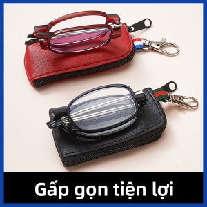 JIFANPAUL | Kính Đọc Sách Gấp Gọn Chống Mệt Mỏi Chống Ánh Sáng Xanh Cao Cấp