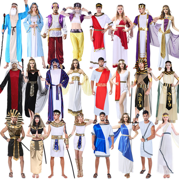 Middle East Tyrant Costume Halloween Adult Arab Costume Aladdin Dubai