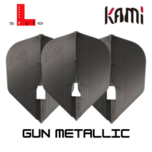 L STYLE DART FLIGHTS - (L3 SHAPE) L-Flight PRO KAMI L3 SHAPE DARTS FLIGHT (SAYAP ARROW)