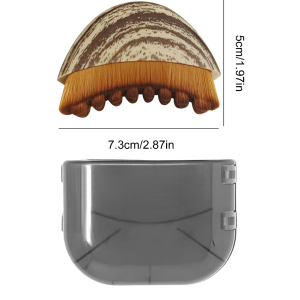Lymphatic Contour Face BrushChin &Chin SculptingDrainage Massager for FaceErgonomically Designed to Fit The Skin Precisely