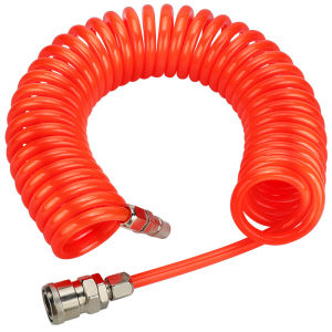 3-Meter PU Spring Air Tube 8 * 5 Hose Air Compressor Spring Tube Air Pump High-Pressure Telescopic Hose Pneumatic Tool