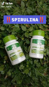 spirulina hni Hpai original - masker wajah