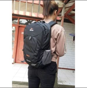 Daypack Elbrus 25 Liter Detroid / Tas Ransel Pria Dan Wanita Gratis Raincoat