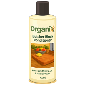 ORGANIXX BUTCHER BLOCK CONDITIONER Organixxx Conditioner Butcher Blocks - Lazada