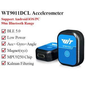 ⭐⭐⭐WitMotion WT9011DCL-BT50 Bluetooth 5.0 Accelerometer Gyroscope Angle Sensor Electronic Compass Magnetometer Inclinometer
