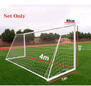 jaring gawang minisocker futsal sepak bola 2x4 siap pakai
