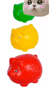 Heo Nhựa Tiết Kiệm VIỆT NHẬT 2980/2981/2982 – Ống Heo Nhiều Màu Nhiều size – TADAHOME