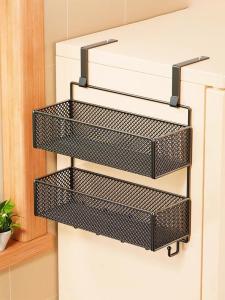 WUBUWEI | Refrigerator Side Mounting Multi-purpose Storage Rack