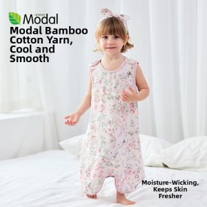 Anti-kick Antibacterial Baby Sleeping Bag