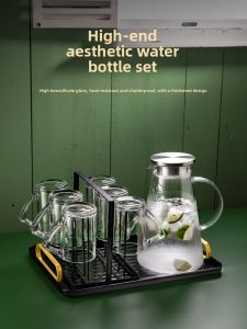 BOANG | Creative High-End Glass Cups with Handles for Home Drinking