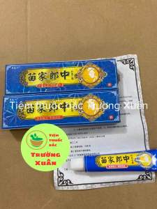Kem Bôi Ngoài Da Xanh Dương Đậm 20gram (Chống Nút Nẻ Á Sừng Bong Tróc lác ngứa ngoài da nấm da Khô Da Hiệu Quả