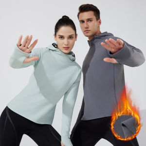 Hooded Sweatshirt Long-sleeved Men Hooded Padded Sportswear Autumn-winter Casual Wear