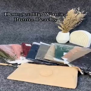 OMIPABAGS PIOMA PEACHY WALLET / DOMPET HP WANITA / DOMPET 1 RESLECTING