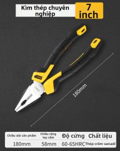 deli | Kẹp Hổ Đa Năng Dễ Sử Dụng cho Gia Đình và Công Nghiệp