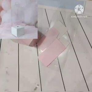 Geena Box - Giftbox Kado Bunga - Kotak Mika Box GB033