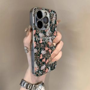 Rabbit Flower  17 pro Max Phone Case Full Cover Lens Protection Sheepskin Womens Style 16 15 New Model 14 Cute Design