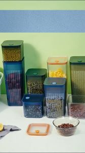 ATRIZ Toples Kedap Udara Tempat Penyimpanan Snack Makanan Ringan