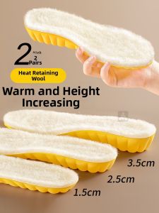 Heating Elevating Insoles 39