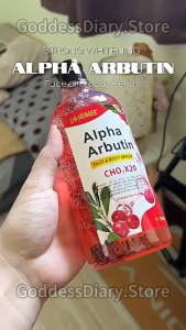 (BUY 1 TAKE 2) 500ml Alpha Arbutin Body Serum AHA Body Serum Niacinamide Whitening Essence