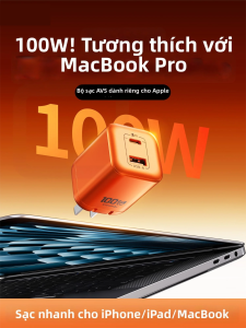 GUANQU | Sạc Nhanh GaN USB-C 100W
