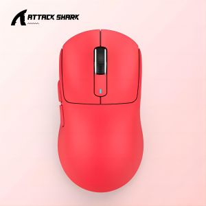ATTACK SHARK | Attack Shark  X3 PAW3395 26KDPI Wireless Mouse Lightweight  Tri-Mode Connection Macro Gaming Mouse  for Win/Xbox/PS/Mac