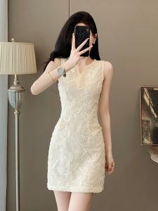 SUYE | Fashionable Niche Designed Slim Fit Mini Dress