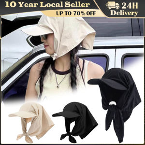 Simple Solid Color Headscarf Baseball Cap Jennie Same Style Nylon Sunscreen Beach Hats Sun Cap Baseball Hat Peaked Cap Sports