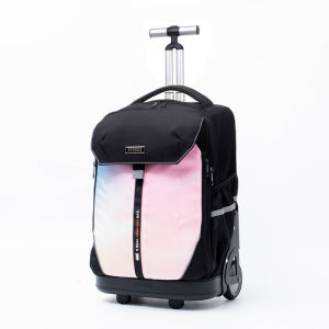 Kangsheng Large Capacity Expandable Luggage Integrated Handle Backpack for Boys And Girls Primary And Junior High School Students