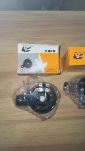 KHC HIGH QUALITY 12V MOTORCYCLE HORN