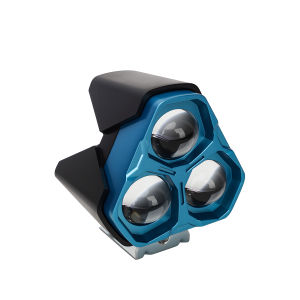 KEVANLY | 12V 24V 1PCS Motorcycle LED Spotlights 2/3 Lens Laser External Headlight DRL Driving Lamp For Motorcycle Truck Car SUV ATV