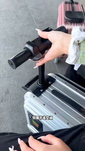 New National Standard 20-inch Telescopic Electric Luggage for Adults Cycling and Smart Carry-On Baggage Available for boarding