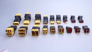 1PC XT60 XT90 T Plug Parallel/Series Adapter Connector Male to Female Parallel Converter Connector For RC Lipo Battery ESC Part