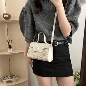 Fashionable Soft Leather Crossbody Bag for Women Elegant Chic City Style Handbag with Compartment New 2024 Spring Collection